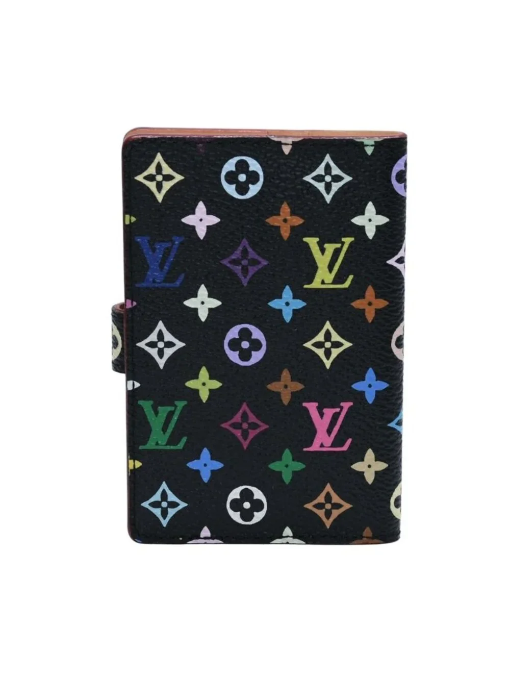 Louis Vuitton Carnet Duval Agenda Mini Notebook Cover Monogram Multicolor